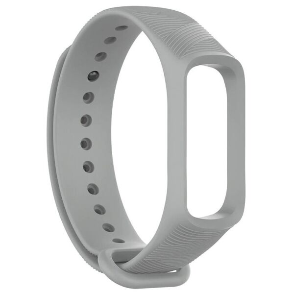 

Ремешок Twill Silicone Strap для Samsung Galaxy Fit E (R375) Grey