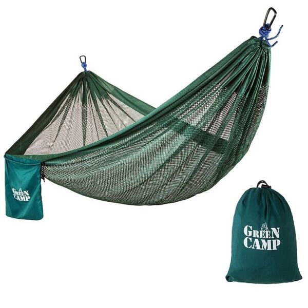 

Гамак GreenCamp "MINAS", 270х180 см, GC-H2