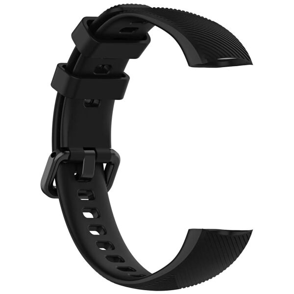 

Ремешок Twill Silicone Strap для Honor Band 4 / 5 Black