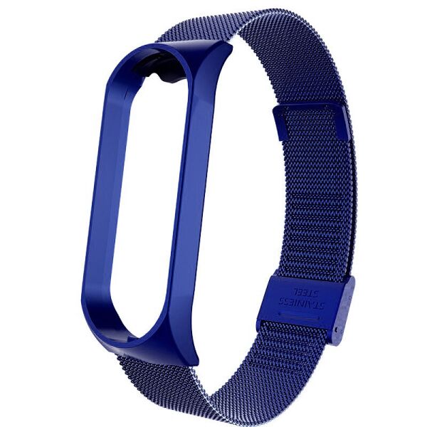 

Ремешок Milanese Loop Strap для Xiaomi Mi Band 5 Blue