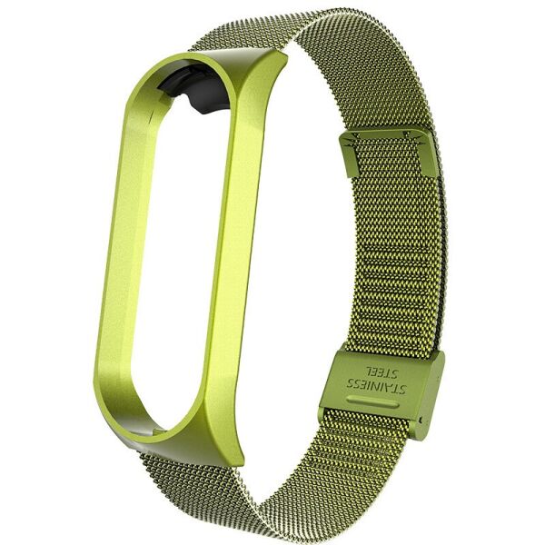 

Ремешок Milanese Loop Strap для Xiaomi Mi Band 5 Green