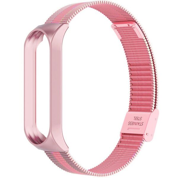 

Ремешок Milanese Loop Strap для Xiaomi Mi Band 5 Pink