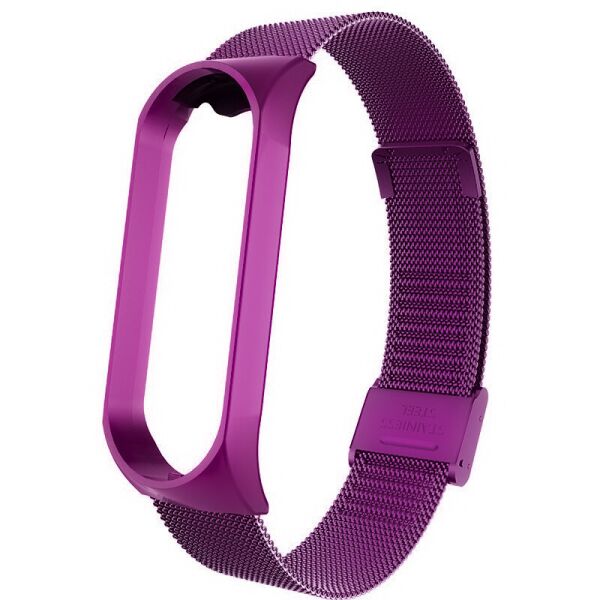 

Ремешок Milanese Loop Strap для Xiaomi Mi Band 5 Purple