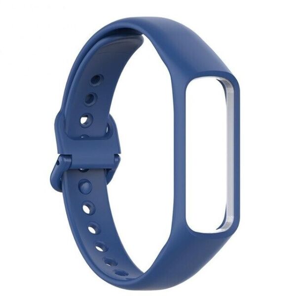 

Ремешок Colored Strap для Samsung Galaxy Fit E (R375) Navy Blue