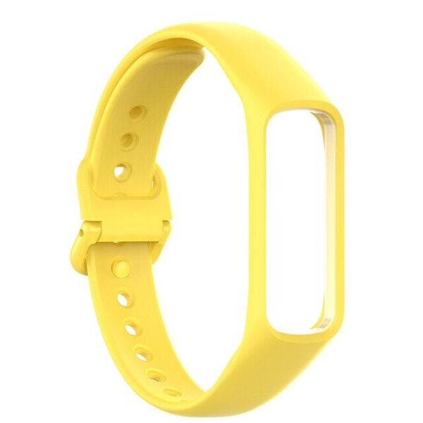 

Ремешок Colored Strap для Samsung Galaxy Fit E (R375) Yellow