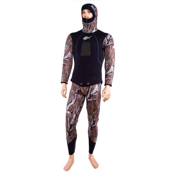 

Гидрокостюм Dolvor, охота, 5 мм, размер XL, 6545-XL
