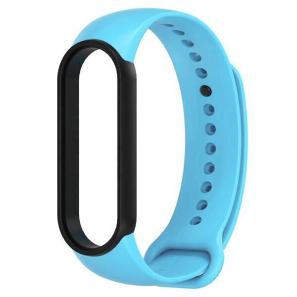 

Ремешок MiJobs Double Color для Xiaomi Mi Band 5 Cornflower