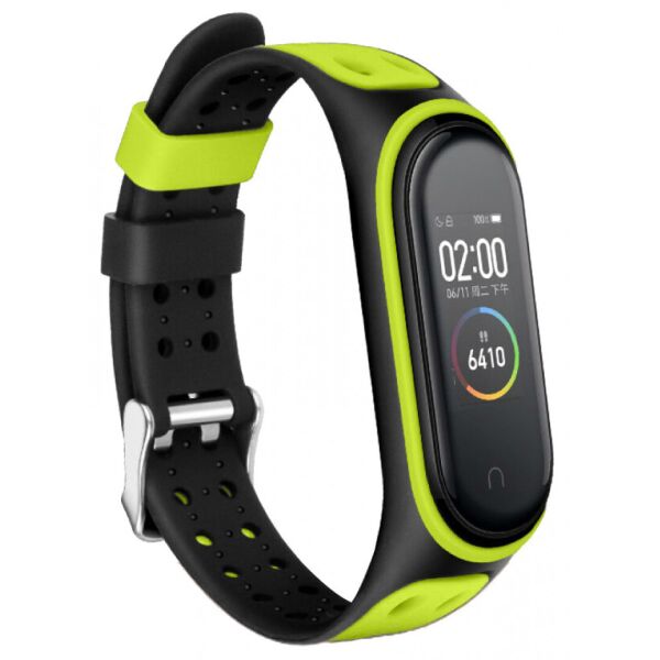 

Ремешок Silicone Strap для Xiaomi Mi Band 5 Green