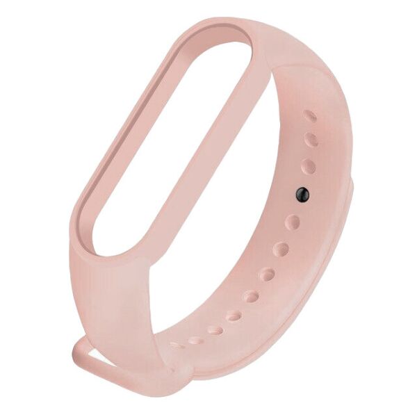 

Ремешок Colored Strap для Xiaomi Mi Band 3/4 Пудра