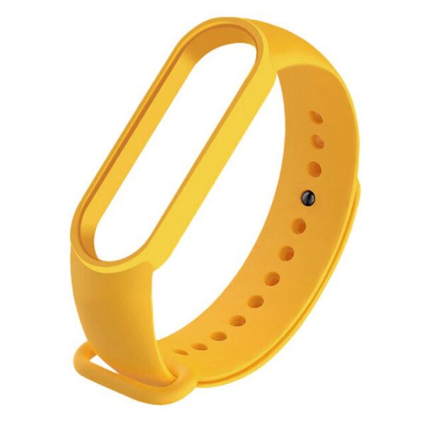 

Ремешок Colored Strap для Xiaomi Mi Band 3/4 Жёлтый