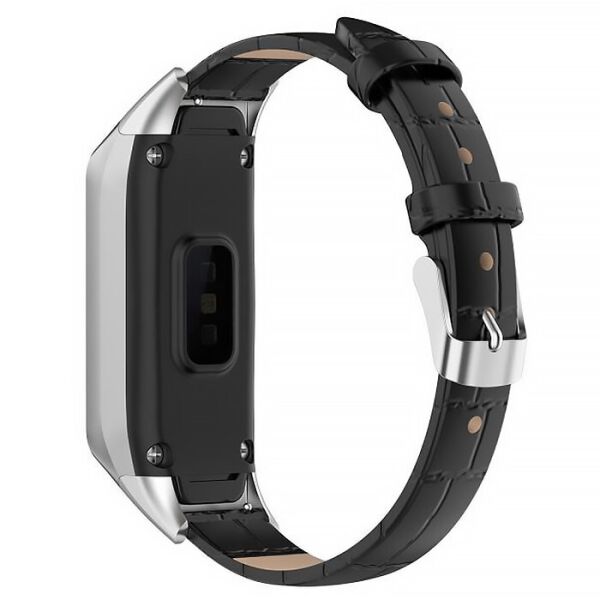 

Ремешок Leather Strap для Samsung Galaxy Fit R370 Black