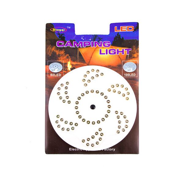 

Фонарь туристический, кемпинговый, подвесной на 80LED, BL-624-80