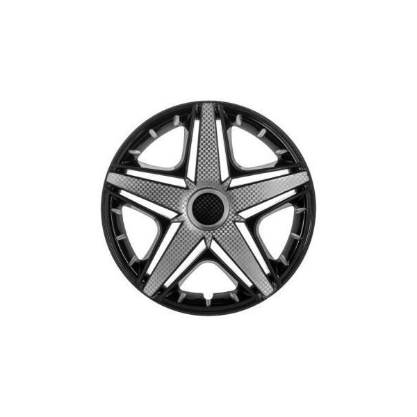 

Колпаки для дисков Star NHL super black, R13, комплект 4 шт