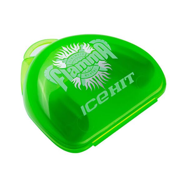 

Капа Flamma IceHit Adult, односторонняя, с запахом, зеленая, 8010