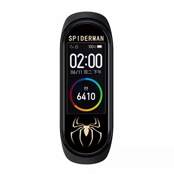 

Защитная плёнка с рисунком Slim Protector для Xiaomi Mi Band 4 Spiderman