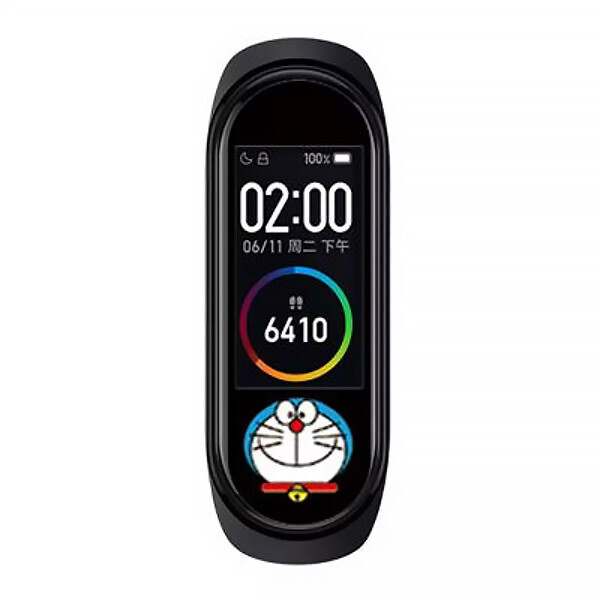 

Защитная плёнка с рисунком Slim Protector для Xiaomi Mi Band 4 Cat