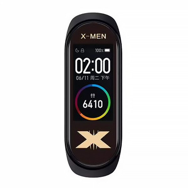 

Защитная плёнка с рисунком Slim Protector для Xiaomi Mi Band 4 X