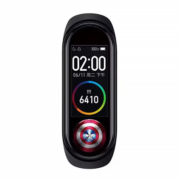 

Защитная плёнка с рисунком Slim Protector для Xiaomi Mi Band 4 Shield