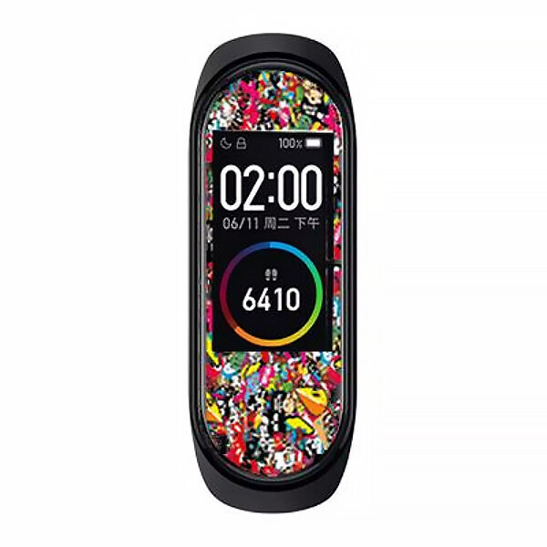 

Защитная плёнка с рисунком Slim Protector для Xiaomi Mi Band 4 Comix