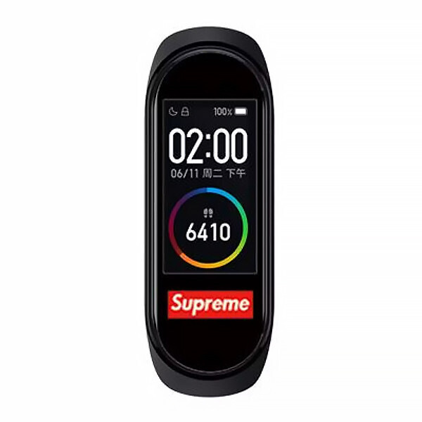 

Защитная плёнка с рисунком Slim Protector для Xiaomi Mi Band 4 Supreme