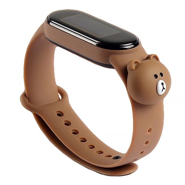 

Ремешок Cartoon Strap для Xiaomi Mi Band 5 Bear