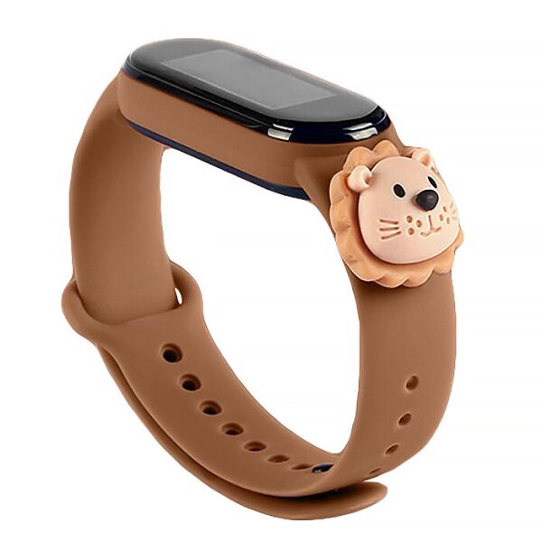 

Ремешок Cartoon Strap для Xiaomi Mi Band 5 Lion