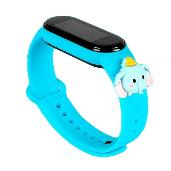

Ремешок Cartoon Strap для Xiaomi Mi Band 5 Elephant