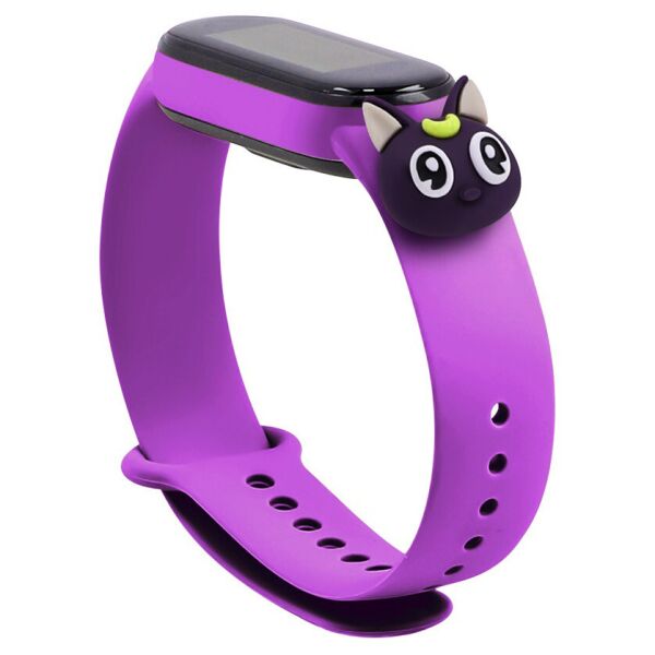 

Ремешок Cartoon Strap для Xiaomi Mi Band 5 Luna Cat