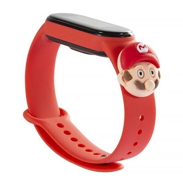 

Ремешок Cartoon Strap для Xiaomi Mi Band 5 Mario