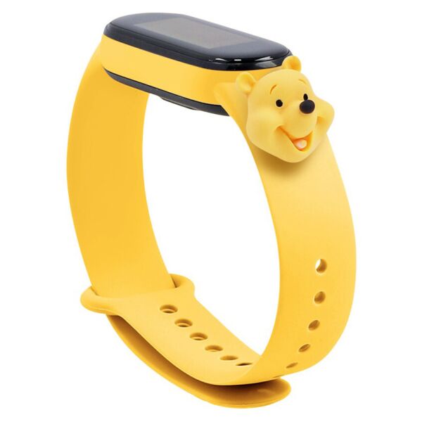 

Ремешок Cartoon Strap для Xiaomi Mi Band 5 Winnie Pooh