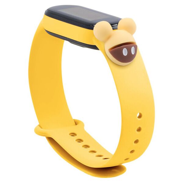 

Ремешок Cartoon Strap для Xiaomi Mi Band 5 Yellow Mickey