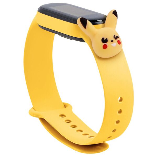 

Ремешок Cartoon Strap для Xiaomi Mi Band 5 Pikachu