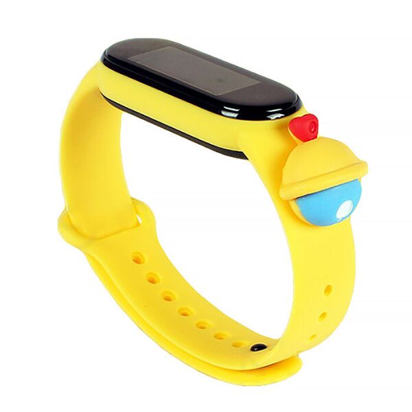

Ремешок Cartoon Strap для Xiaomi Mi Band 5 Yellow Smurf