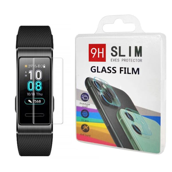 

Защитная плёнка Slim Protector для Huawei Band 3 Pro/Band 4 Pro Clear