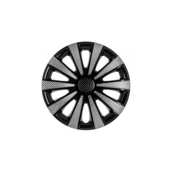 

Колпаки для дисков Star Карат super black, R15, комплект 4 шт