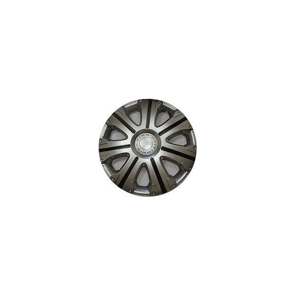 

Колпаки для дисков Star Расинг super silver, R15, комплект 4 шт