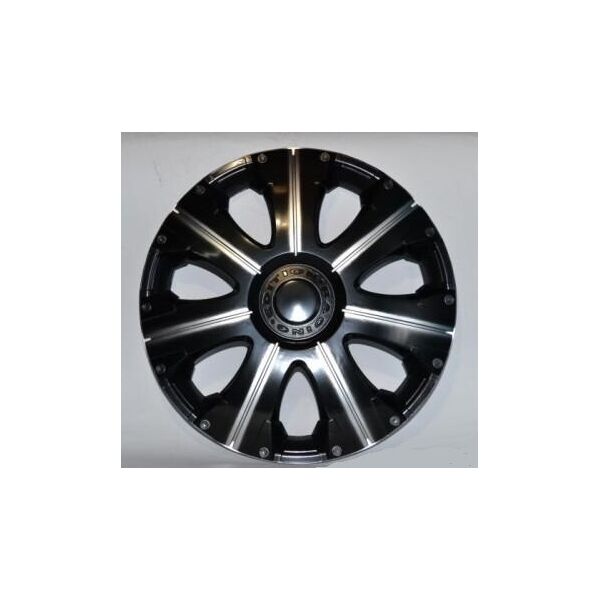 

Колпаки для дисков Star Расинг super black, R15, комплект 4 шт