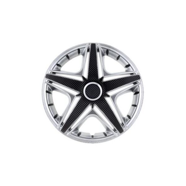 

Колпаки для дисков Star NHL super silver, R13, комплект 4 шт