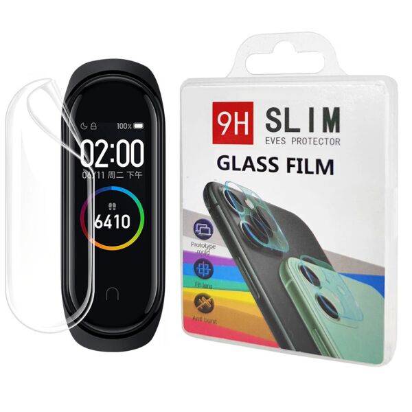

Защитная плёнка Slim Protector для Xiaomi Mi Band 4 Clear