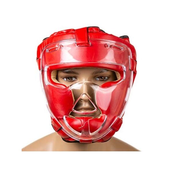 

Шлем Ever, маска прозрачная, размер ХL, красный, EV-5009XL1