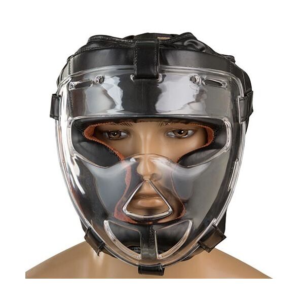 

Шлем Ever, маска прозрачная, размер L, черный, EV-5009L3