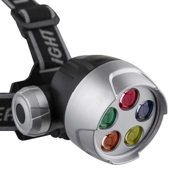 

Фонарь на голову, 5LED, 078-5С