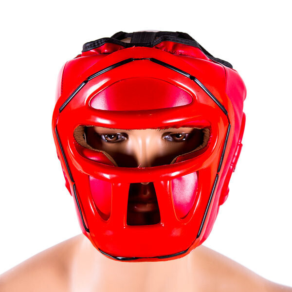 

Шлем Venum, маска, красный, S, VM-5010SR
