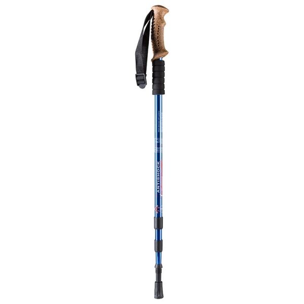 

Палка треккинговая, антишок. L=135cm. Рукоятка из пробкового материала