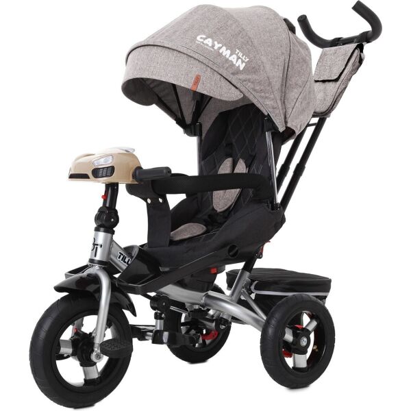 

Велосипед 3-х колесный Tilly Cayman T-381/6 (beige) (24203)