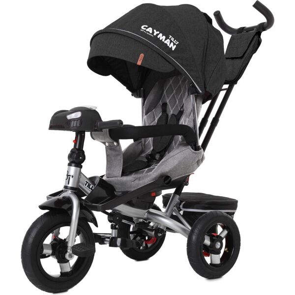 

Велосипед 3-х колесный Tilly Cayman T-381/6 (dark grey) (24202)