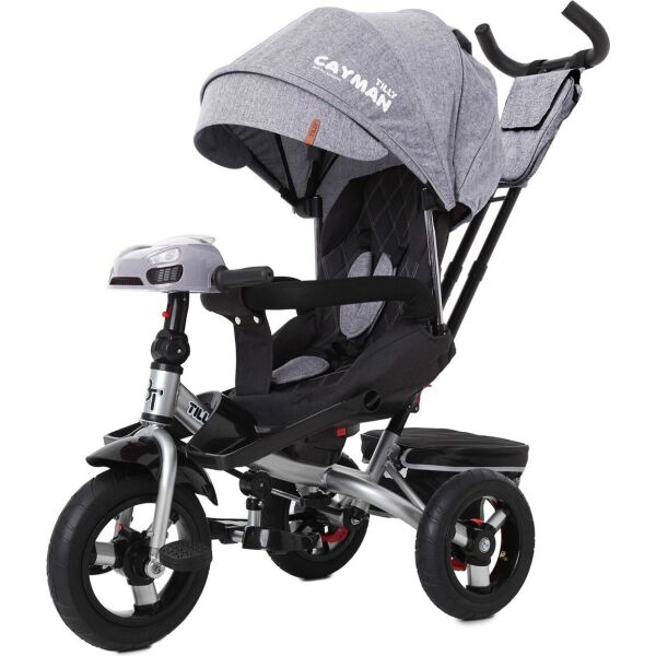 

Велосипед 3-х колесный Tilly Cayman T-381/6 (grey) (24201)