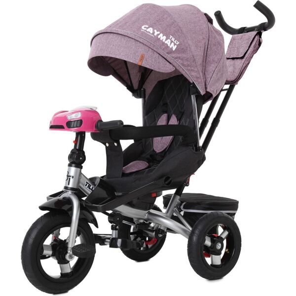 

Велосипед 3-х колесный Tilly Cayman T-381/6 (violet) (24204)