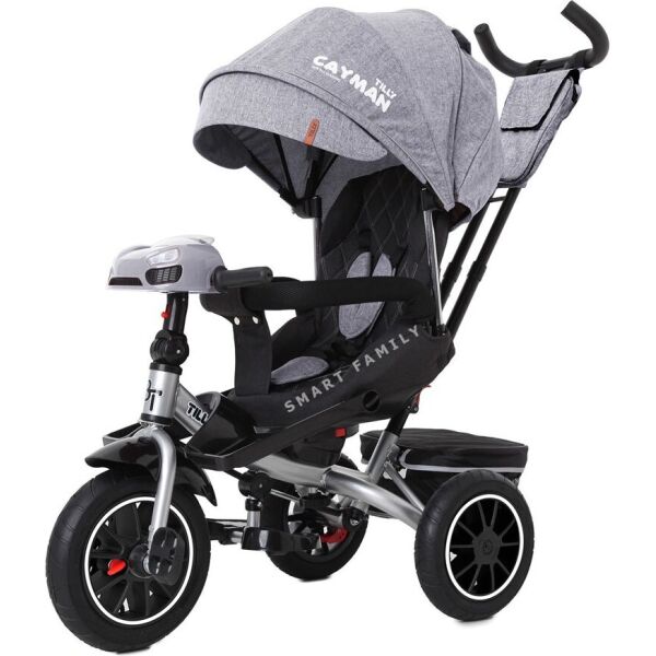 

Велосипед 3-х колесный Tilly Cayman T-381/7 (grey) (24206)