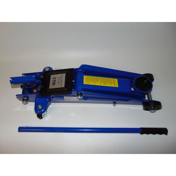 

Домкрат гидравлический подкатной, Vitol Т 83003С, 3т